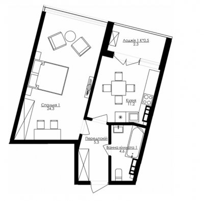 Kandinsky Odessa Residence
