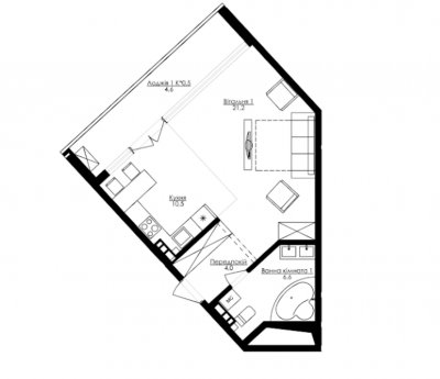 Kandinsky Odessa Residence