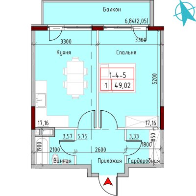 MARINIST residence (Маринист Резиденс)
